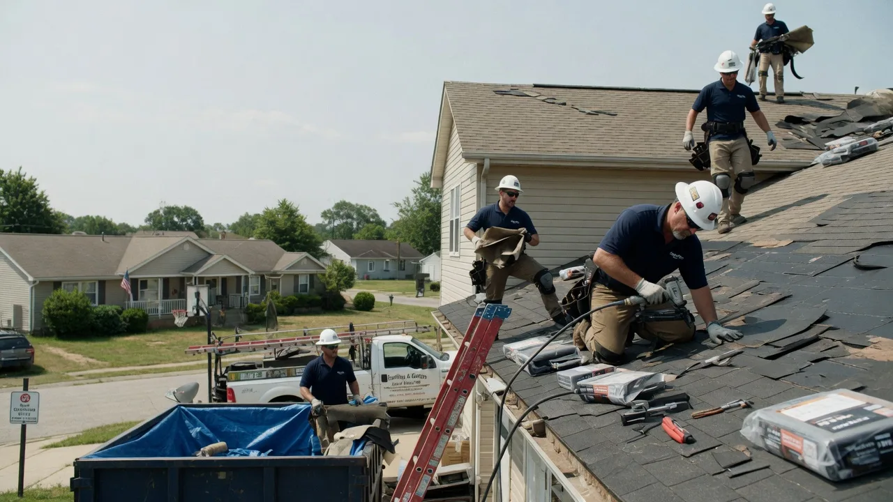 Roof Replacement in Sandersville, GA near me